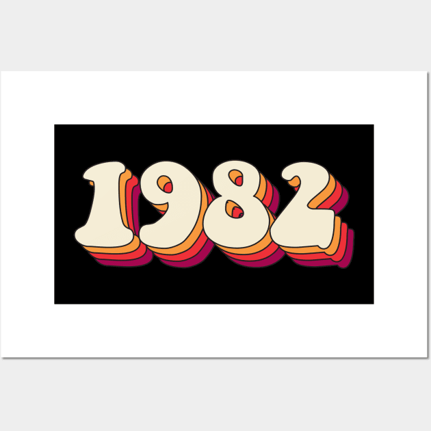 1982 Wall Art by Jennifer